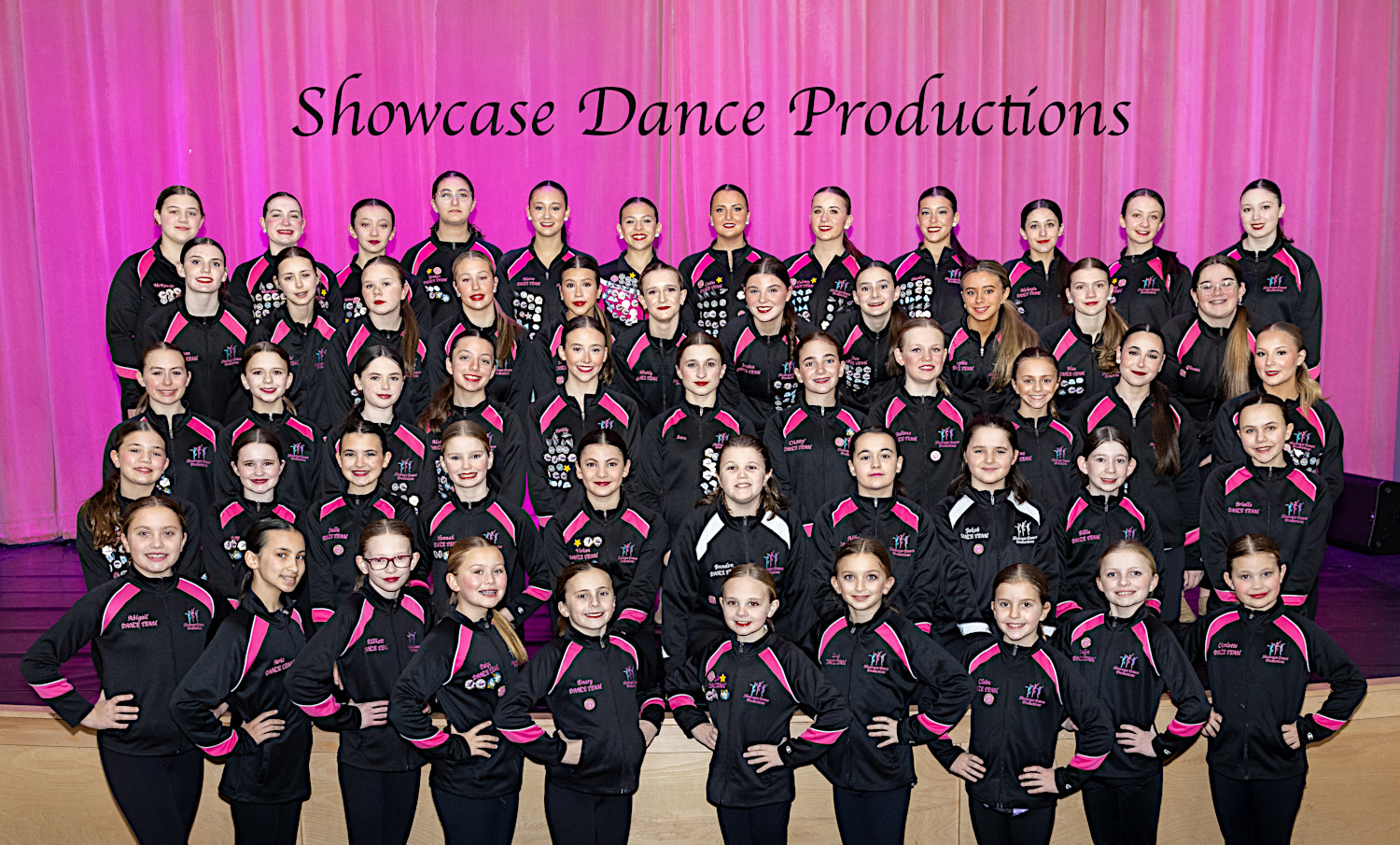 showcase dance team