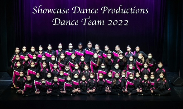 showcase dance team