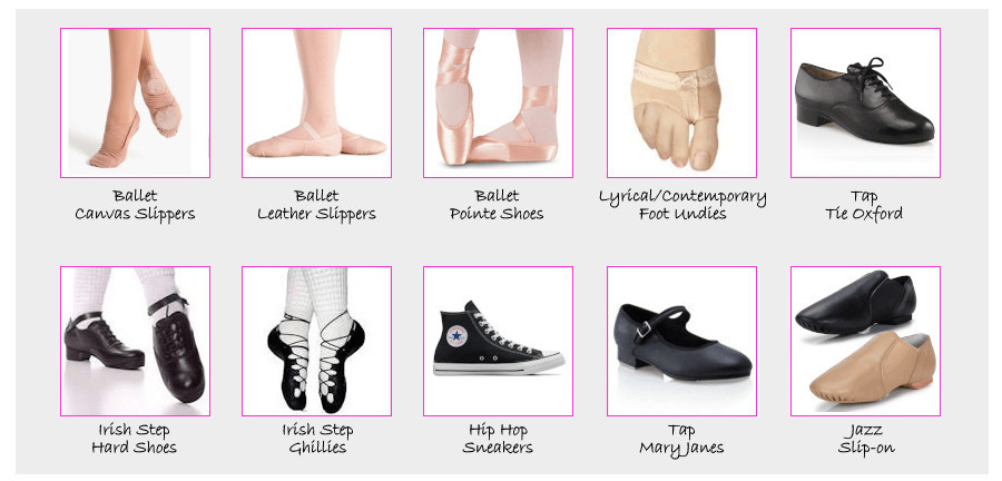 shoes for dance